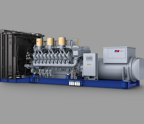 DIESEL GENERATOR SETS