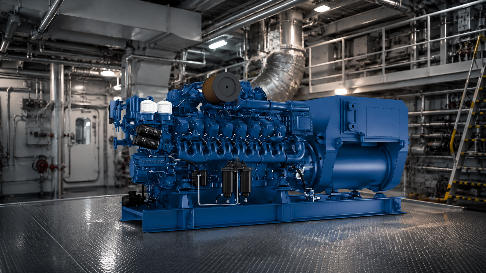 Marine Genset