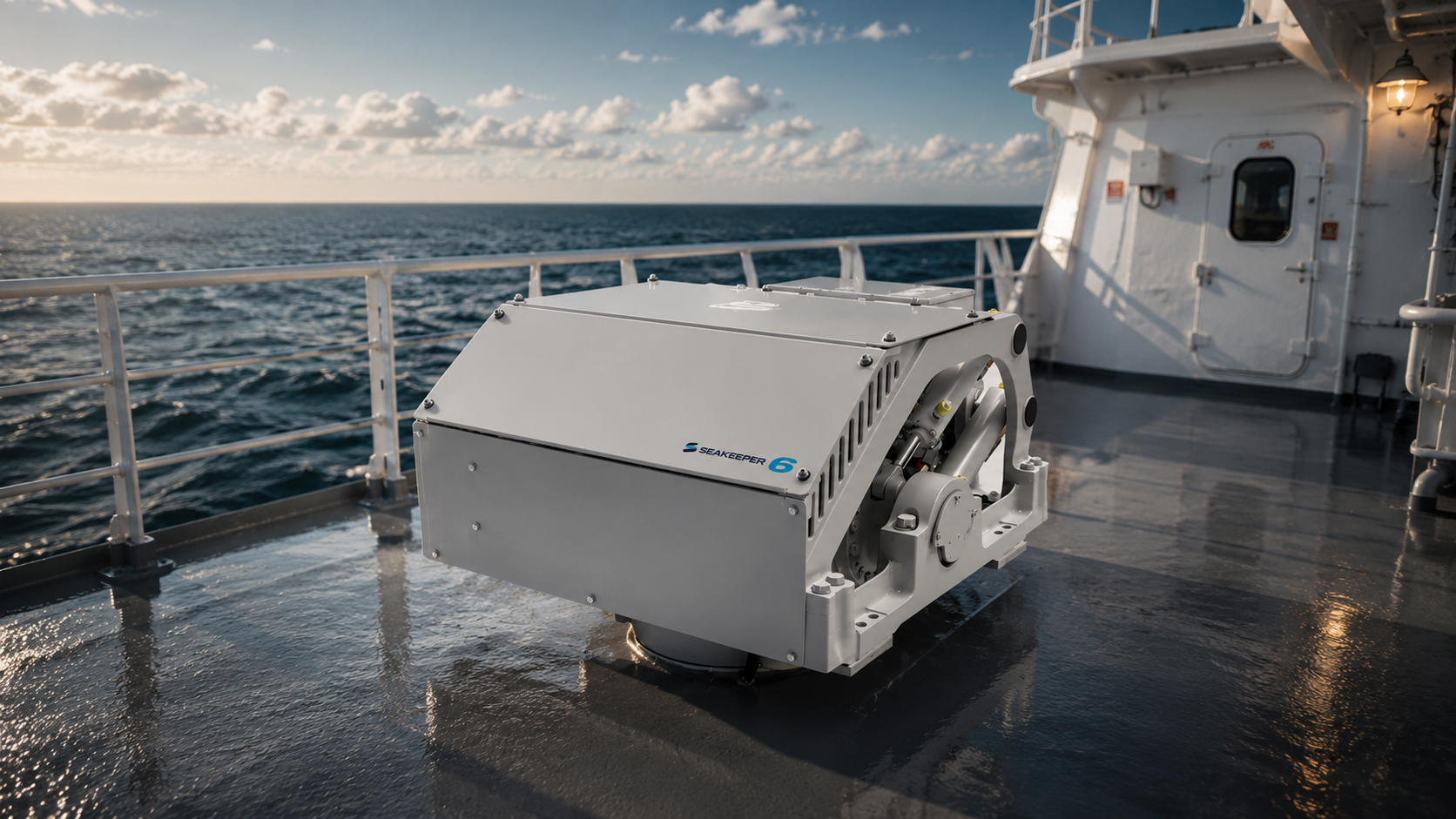 Marine Gyroscopic Stabilizer