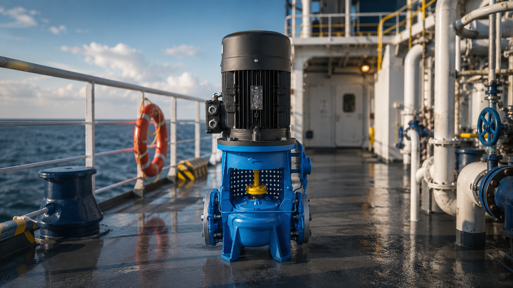 In-line Centrifugal Pumps