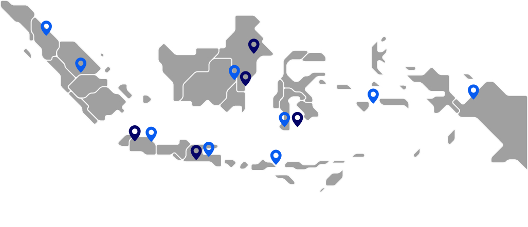 Coverage map