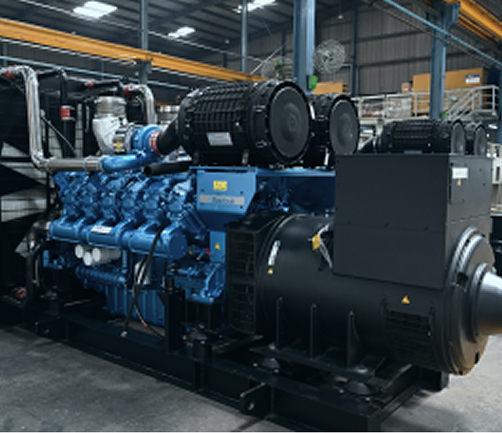 DIESEL GENERATOR SETS